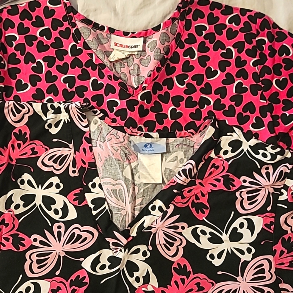 Scrubstar Medium pink